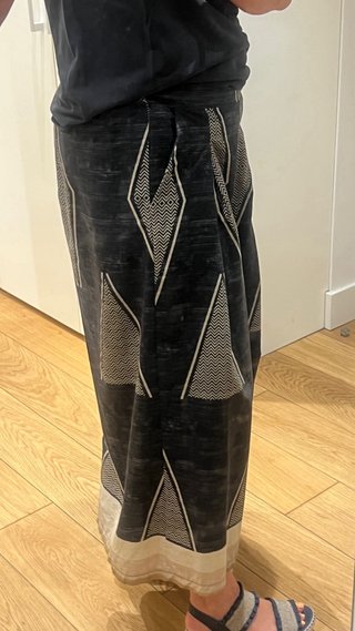 Falda pantalón estampada
