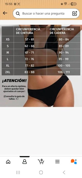 2 Bikinis Menstruales Letyfy Talla M. Sin estrenar