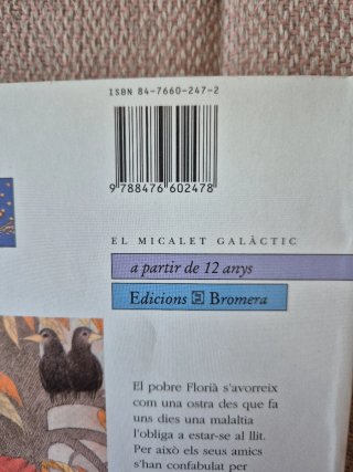 Històries de por. Bromera