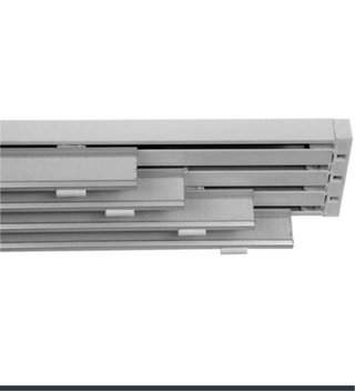 Riel para panel japonés 250 cm NUEVO