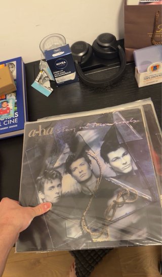 Vinilo A-ha: Stay on These Roads