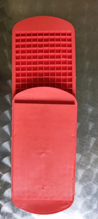 2 Moldes Mini Cubitos Cócteles