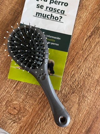 Desmudador / Rastrillo doble para perros Cepillo