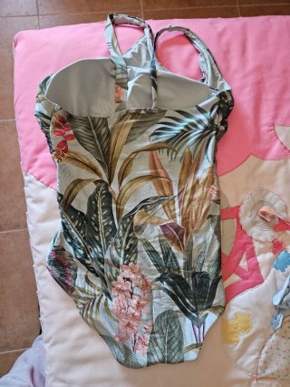 Bañador estampado