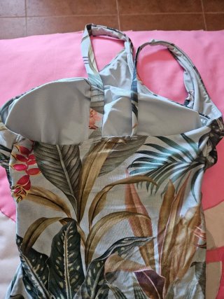 Bañador estampado