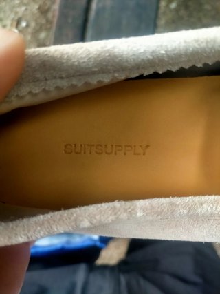Zapatos SUITSUPPLY Talla 41 Gris