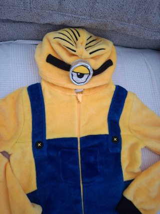 Disfraz Minion niños T9-10 (140cm)
