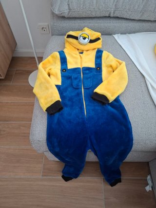 Disfraz Minion niños T9-10 (140cm)