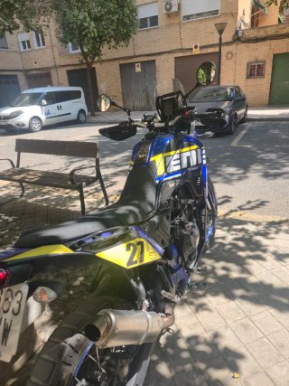Yamaha Ténéré 700 2022 - 16.000 km
