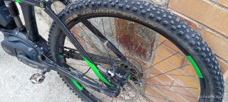 Bicicleta Eléctrica Cube