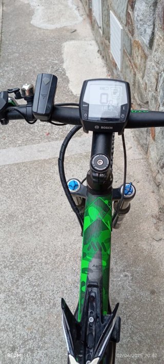 Bicicleta Eléctrica Cube