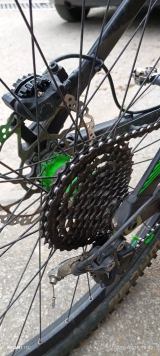Bicicleta Eléctrica Cube