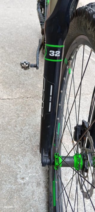 Bicicleta Eléctrica Cube