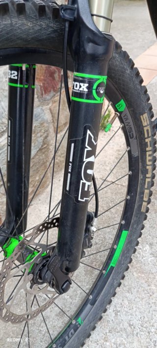 Bicicleta Eléctrica Cube