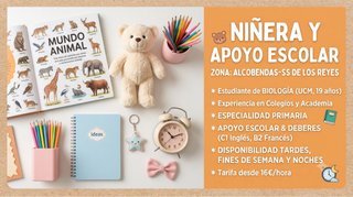 Cuidadora de niñ@s