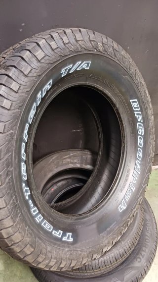 275/65 R18 116T BFGOODRICH TRAIL-TERRAIN T/A