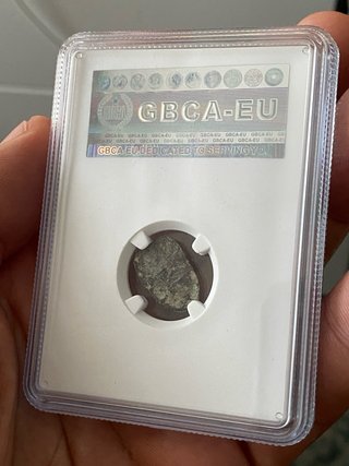 Moneda Medieval China Ant Nose año 400 XF45