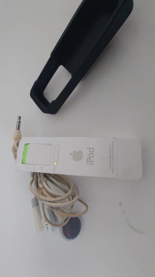 iPod Shuffle 1ª Gen Plata/Blanco