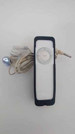 iPod Shuffle 1ª Gen Plata/Blanco