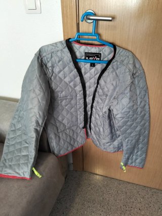 Chaqueta moto forro cortavientos