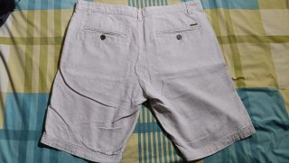 Bermudas Beige