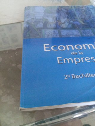 Libro economía de la empresa 2 bachillerato