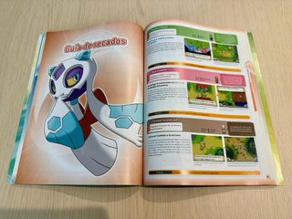 Guía Oficial Pokémon Ranger Sombras de Almia