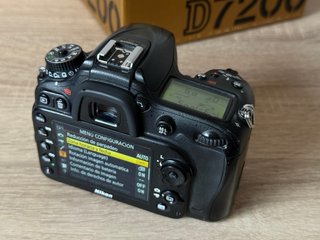 Cámara Nikon D7200 + Accesorios
