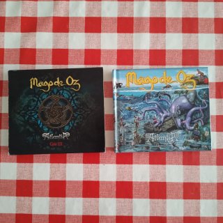 Mago de Oz Lote 2 CDs  : Gaia III y Rock N Oz