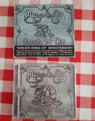 Mago de Oz Lote 2 CDs  : Gaia III y Rock N Oz