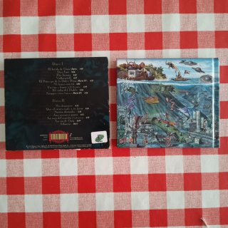 Mago de Oz Lote 2 CDs  : Gaia III y Rock N Oz