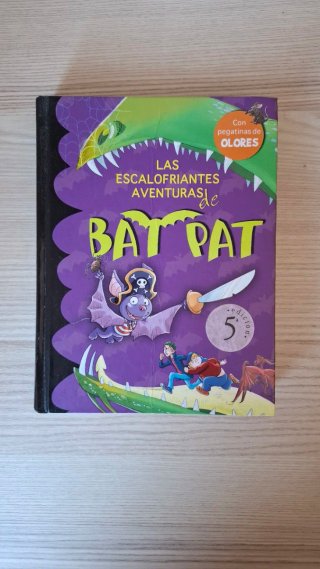Libro Las escalofriantes aventuras de Bat Pat.