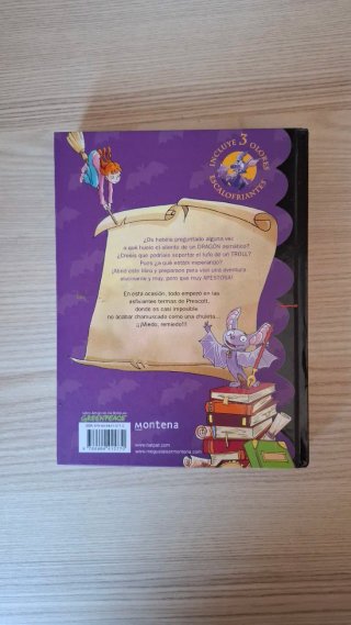 Libro Las escalofriantes aventuras de Bat Pat.