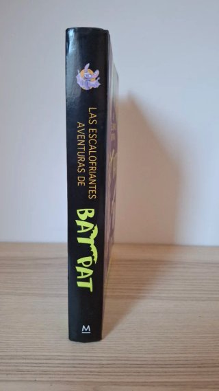 Libro Las escalofriantes aventuras de Bat Pat.