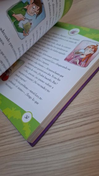 Libro Las escalofriantes aventuras de Bat Pat.