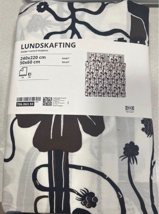Juego Funda Nórdica IKEA LUNDSKAFTING 240x220