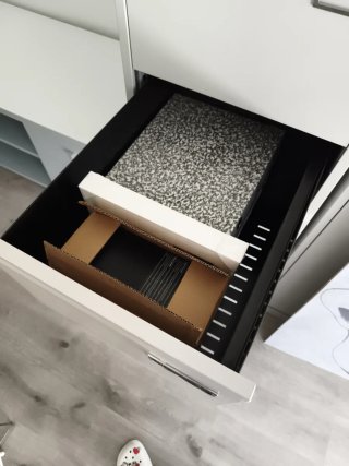 Mueble Archivador Metálico 4 Cajones