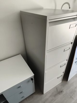 Mueble Archivador Metálico 4 Cajones