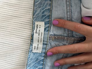 Shorts vaqueros Stradivarius T.34