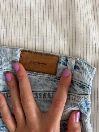 Shorts vaqueros Stradivarius T.34