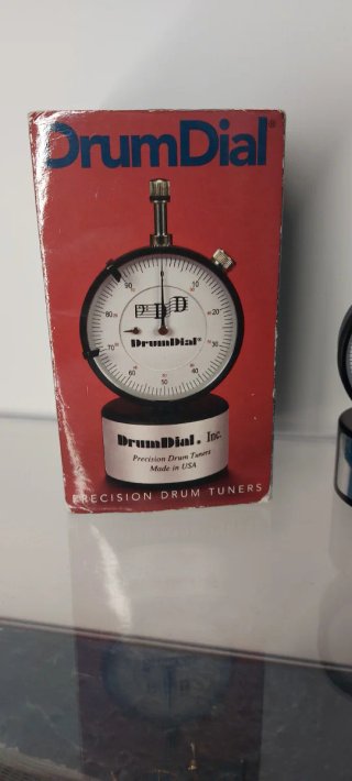 DrumDial Afinador de Tambores Precisión USA