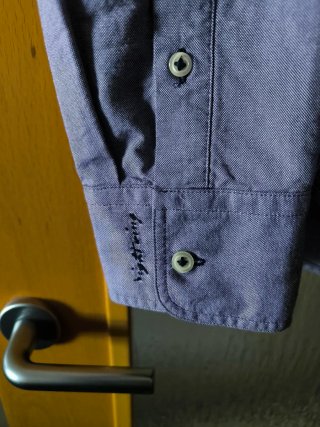 Camisa Aeronautica Militare Azul