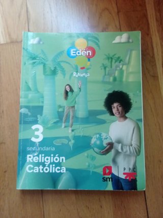 Religión Católica 3 Secundaría Revuela