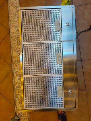 Campana extractora Teka acero inoxidable