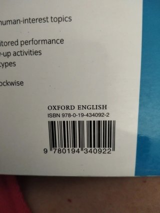 Libro estudiante ingles