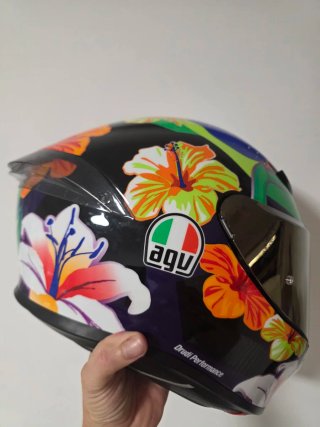 Casco AGV K6 S Morbidelli Talla XL