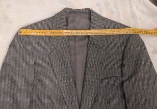 Traje gris (americana y pantalón) Milano