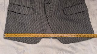 Traje gris (americana y pantalón) Milano