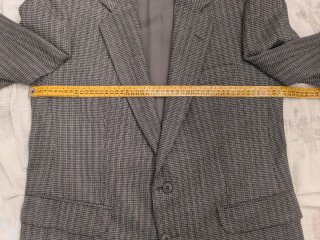 Traje gris (americana y pantalón) Milano