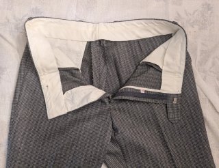 Traje gris (americana y pantalón) Milano
